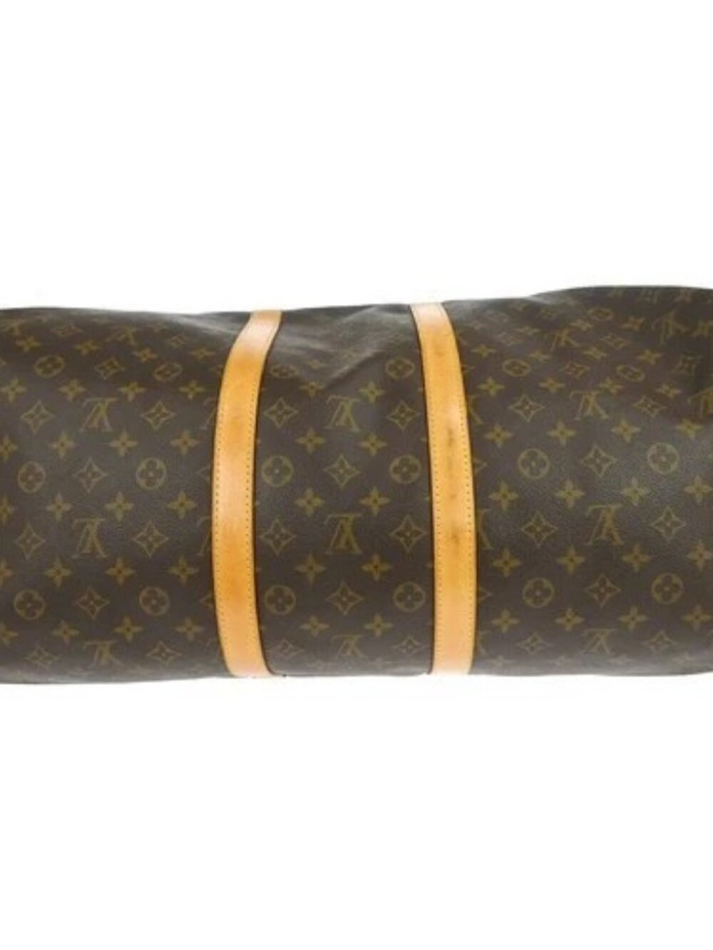BUYIT02 LOUIS VUITTON KEEPALL 55 TRAVEL HANDBAG MONOGRAM M41424 SD1924 YQ06636 - Picture 9 of 16